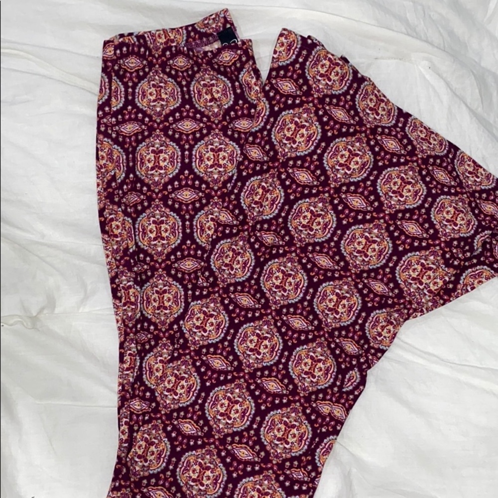 Windsor wide leg pant